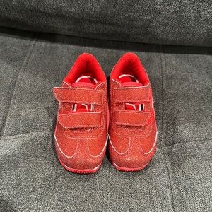 Gently used toddler Puma shoes